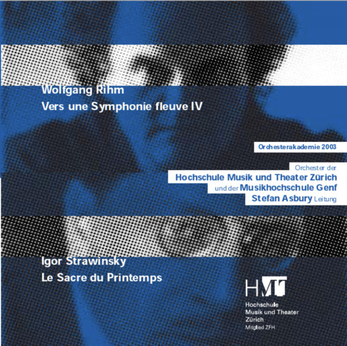 Bild:  2003|Orchesterakademie|Cover