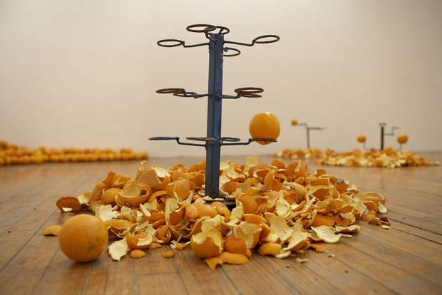 Bild:  «Portes Oranges» von Senam Okudzeto