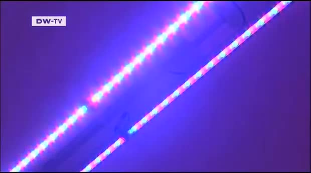 Bild:  Ausstellung im Gewerbemuseum: LED – Licht und Farbe inszenieren