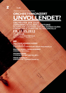 Picture: Orchesterkonzert - Unvollendet