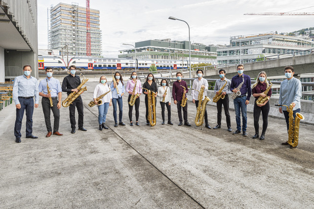 Bild:  Zürich Saxophone Collective
