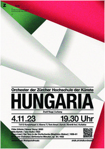 Bild:  2023.11. Hungaria - Plakat