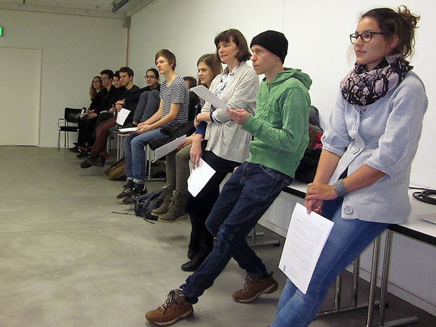 Picture: K133 Visuelle und auditive Experimente