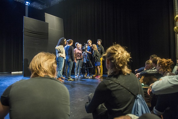 Picture: Campuswoche 2015 „Serial Narration“