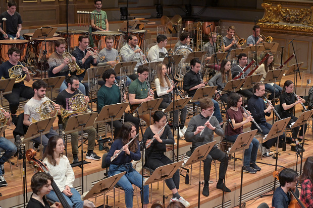 Bild:  2023.04.29.|Probe Tonhalle|Projekt 'Wagner - The Ring'|Markus Stenz - Leitung