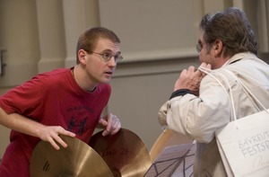 Bild:  Orchesterakademie 2009 der Hochschulen Genf und Zürich