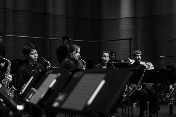 Bild:  Zurich Saxfest 2024 - Spektrumkonzert