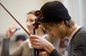 Bild:  Orchesterakademie 2009 der Hochschulen Genf und Zürich