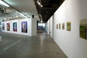 Picture: Vertiefung Bildende Kunst Jahresausstellung 2007