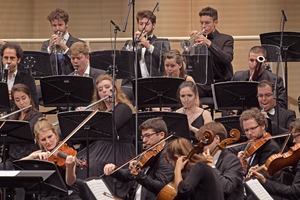 Bild:  Orchesterkonzert 4. Oktober 2018 (Deutsche und französische Romantik)