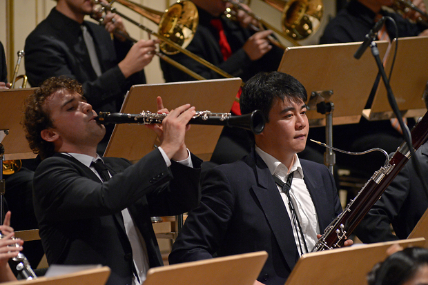 Bild:  2013.10.05. Orchester der ZHdK - Johannes Schlaefli, Leitung