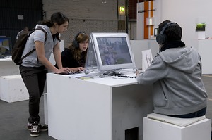 Bild:  Game und Interaction Design – Diplomausstellung 2008