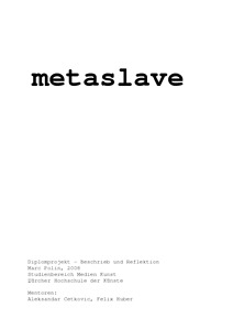 Picture: metaslave