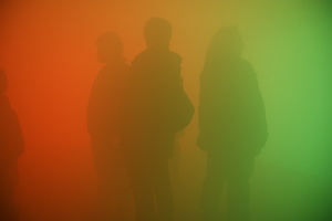 Bild:  Farb-Licht-Nebel