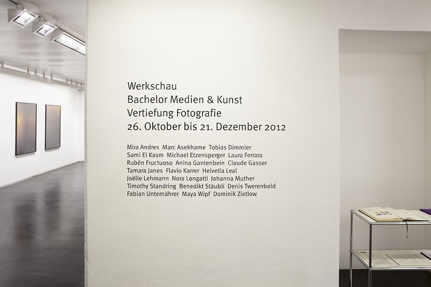 Picture: Ausstellung der VFO in der Galerie coalmine in Winterthur