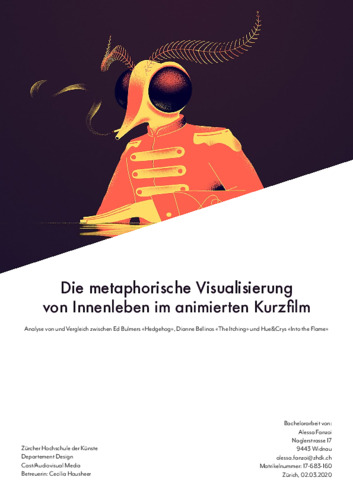 Picture: Die metaphorische Visualisierung von Innenleben im animierten Kurzfilm