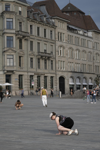 Picture: Der Boden ist verhältnismässig hart - Performance