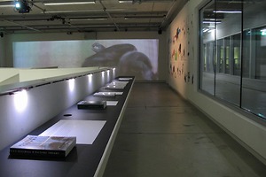 Picture: Inherent Crossing Forschungstag der Zürcher Hochschule der Künste 2015 Ausstellungsansicht 4