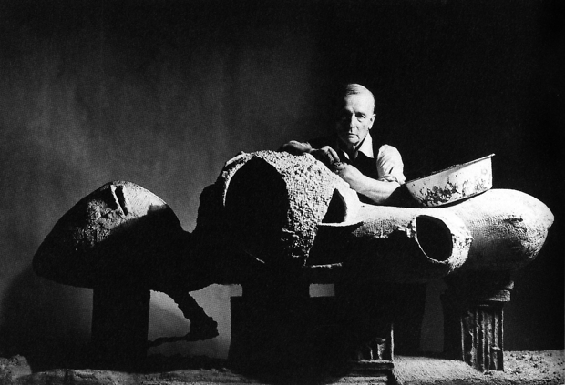 Picture: Friedrich Kiesler: Study for Endless House