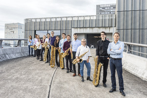 Picture: Zürich Saxophone Collective