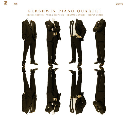 Bild:  22|2010|zhdkrecords|Gershwin Piano Quartet|Cover