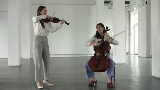 Bild:  Jiska Lambrecht - Ravel, Sonate pour violon et violoncelle