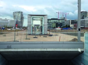Bild:  Dokumentation eines Wahrnehmungsspaziergangs durch Studierende in Hamburg und Zürich.