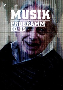 Picture: 2008-09 Musikprogramm