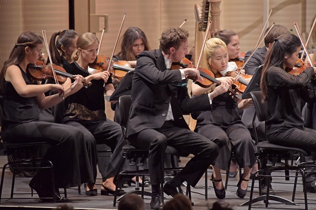 Bild:  Orchesterkonzert 4. Oktober 2018 (Deutsche und französische Romantik)