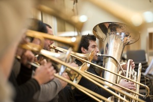 Bild:  Orchesterakademie 2009 der Hochschulen Genf und Zürich