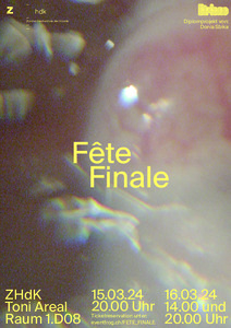 Picture: Flyer Fête Finale