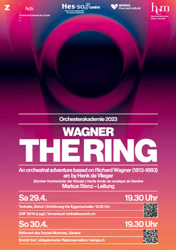 Picture: 2023.04.29./30.|Wagner - The Ring - Abendprogramm (de)