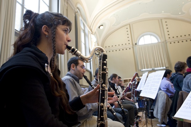 Bild:  Orchesterakademie 2009 der Hochschulen Genf und Zürich