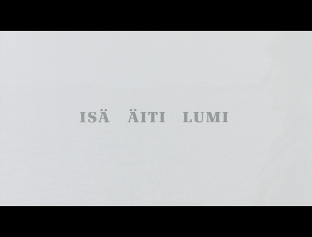 Bild:  Isä äiti lumi (Filmstill)