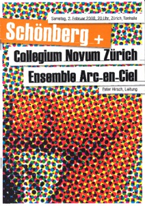 Bild:  2008.02.02.|Kooperation mit dem Collegium Novum Zürich|Peter Hirsch, Leitung