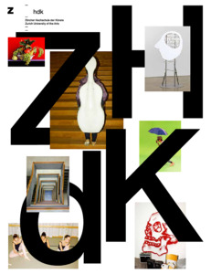 Bild:  Promotional brochure ZHdK 2019