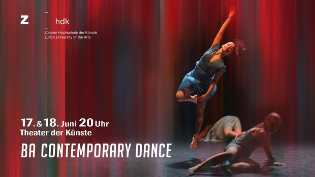 Picture: BA Contemporary Dance