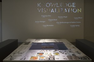 Picture: 1 Diplomausstellung Design: Knowledge Visualization