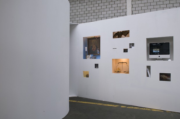 Bild:  Szenografie – Diplomausstellung 2008