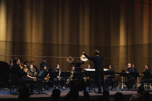 Picture: Zurich Saxfest 2024 - Spektrumkonzert