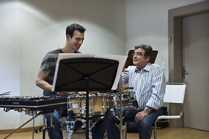 Picture: Schlagzeug bei Horst Hofmann
