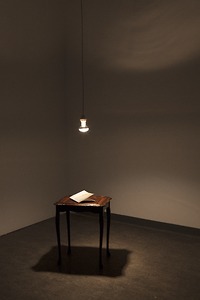 Bild:  Ausstellung 1. Semester 2012