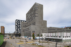 Bild:  Gebäude Toni-Areal 2020