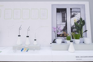 Bild:  vergo – das clevere Giessgerät für Zimmerpflanzen