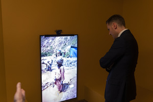 Bild:  Besuch des US Botschafter Scott Miller an der ZHdK und Museum für Gestaltung