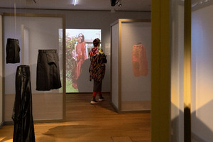 Bild:  Ausstellung UNLABEL – Mode jenseits von Kategorien im Museum für Gestaltung Zürich, Toni-Areal, 24. Mai – 29. September 2019,