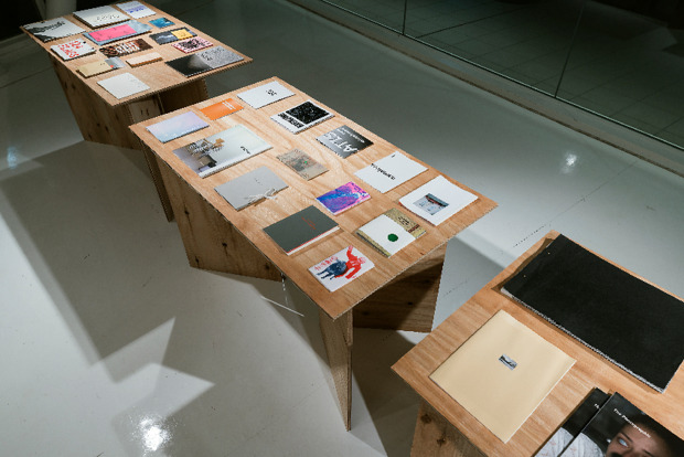 Bild:  Ausstellungsansicht, Zine in Tokyo, Tokyo Polytechnic University, Tokyo, Japan, 2019