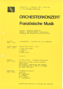 Picture: 1987.02.12.|Orchesterkonzert|J. Schlaefli