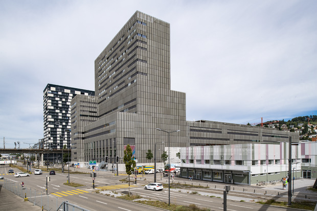 Picture: Gebäude Toni-Areal 2020