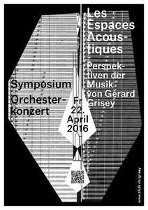 Picture: 2016.04.22.|Orchester der ZHdK|Gérard Grisey - Les éspaces acoustiques|Pierre-André Valade, Leitung